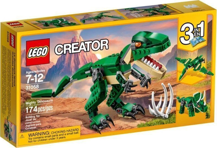 לגו קריאטור דינוזאור ירוק 31058 - Lego