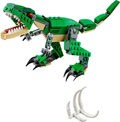 לגו קריאטור דינוזאור ירוק 31058 - Lego