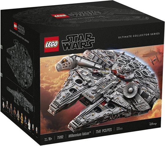 לגו מלחמת הכוכבים מילניום פלקון ענק 75192 - Lego