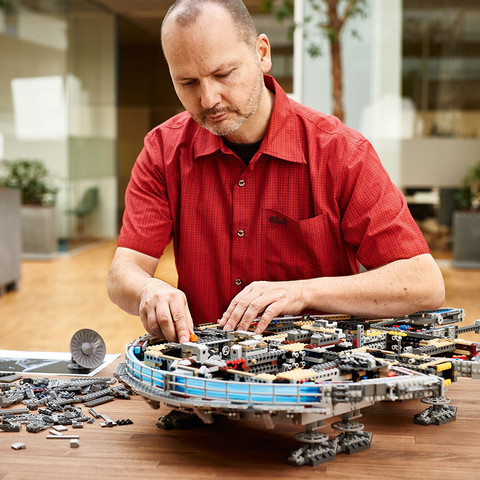 לגו מלחמת הכוכבים מילניום פלקון ענק 75192 - Lego