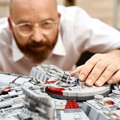 לגו מלחמת הכוכבים מילניום פלקון ענק 75192 - Lego