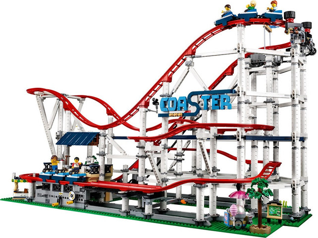 לגו קריאטור אקספרט רכבת הרים 10261 - Lego