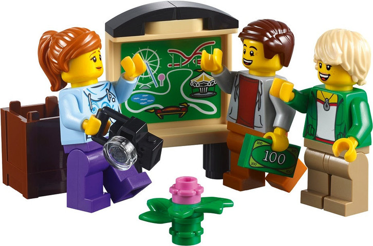 לגו קריאטור אקספרט רכבת הרים 10261 - Lego