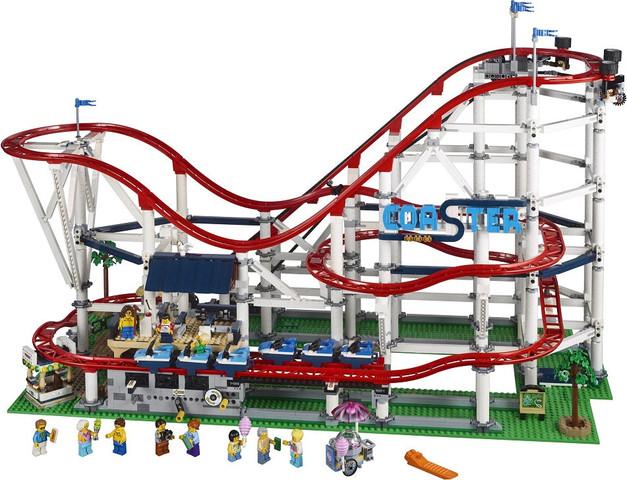 לגו קריאטור אקספרט רכבת הרים 10261 - Lego