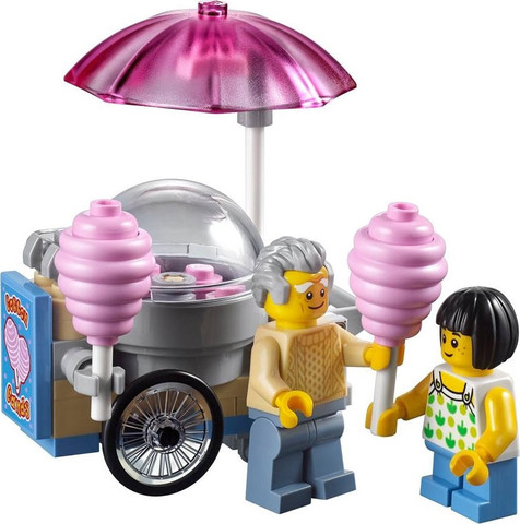 לגו קריאטור אקספרט רכבת הרים 10261 - Lego