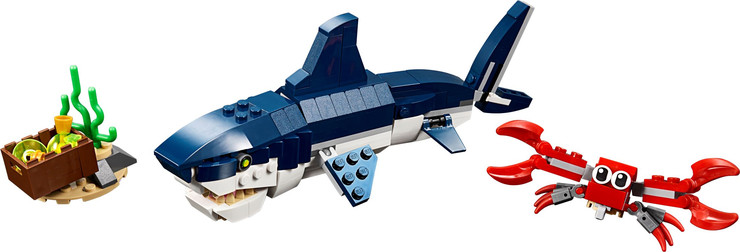 לגו קריאטור יצורי הים העמוק 3-ב-1 31088 - Lego