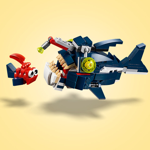 לגו קריאטור יצורי הים העמוק 3-ב-1 31088 - Lego