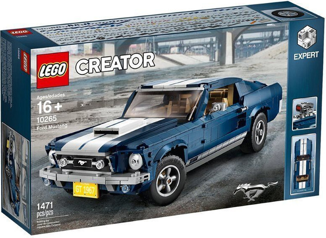 לגו קריאטור אקספרט פורד מוסטנג 10265 - Lego