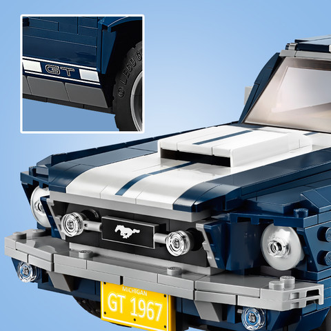 לגו קריאטור אקספרט פורד מוסטנג 10265 - Lego