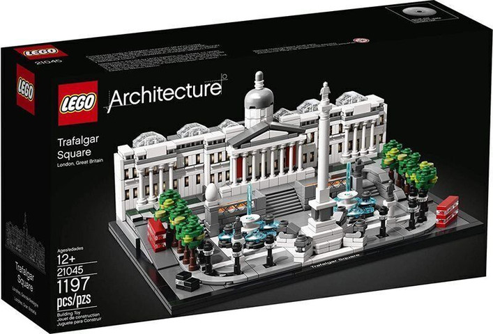 לגו ארכיטקטורה כיכר טרפלגר 21045 - Lego