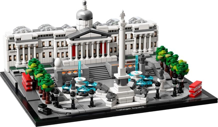 לגו ארכיטקטורה כיכר טרפלגר 21045 - Lego