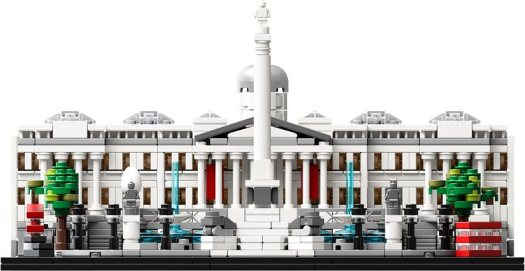 לגו ארכיטקטורה כיכר טרפלגר 21045 - Lego