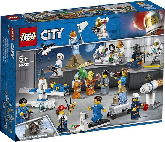 לגו סיטי מחקר ופיתוח בחלל 60230 - Lego