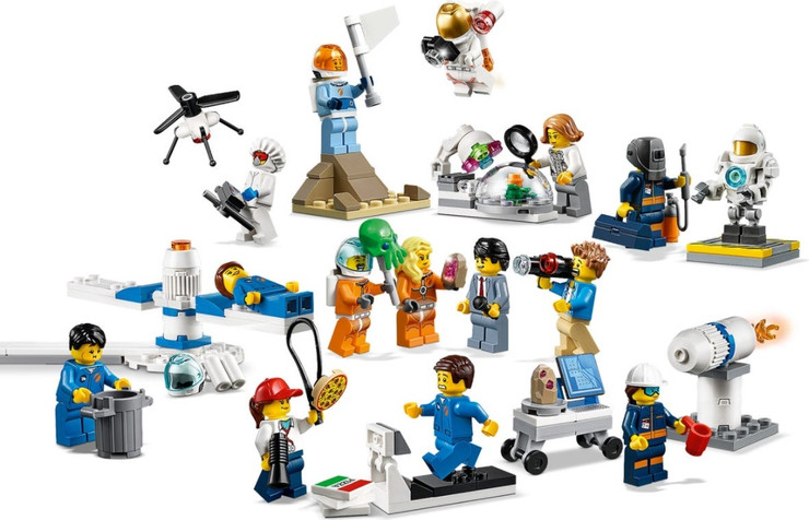 לגו סיטי מחקר ופיתוח בחלל 60230 - Lego