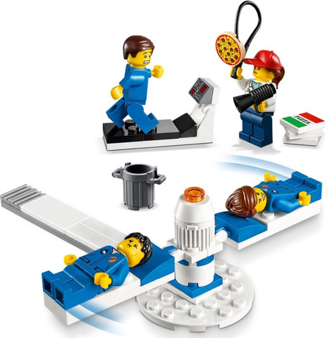 לגו סיטי מחקר ופיתוח בחלל 60230 - Lego