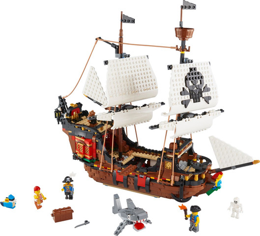 לגו קריאטור ספינת פיראטים 31109 - Lego