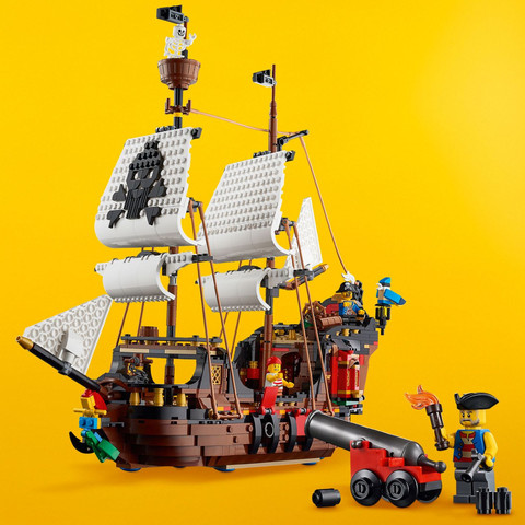 לגו קריאטור ספינת פיראטים 31109 - Lego