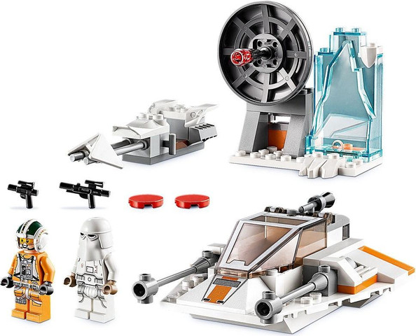 לגו 75268 ספידר שלג מלחמת הכוכבים | LEGO 75268 Snowspeeder Star Wars