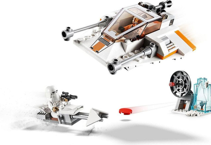 לגו 75268 ספידר שלג מלחמת הכוכבים | LEGO 75268 Snowspeeder Star Wars