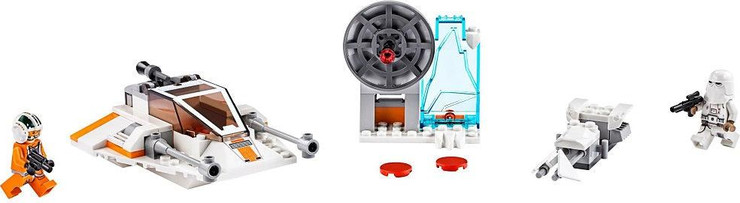 לגו 75268 ספידר שלג מלחמת הכוכבים | LEGO 75268 Snowspeeder Star Wars