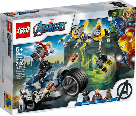 76142 Avengers Speeder Bike Attack - Lego