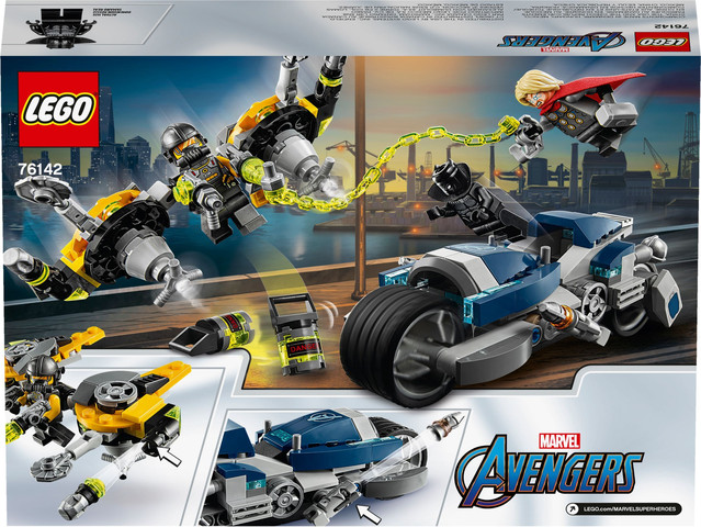 76142 Avengers Speeder Bike Attack - Lego