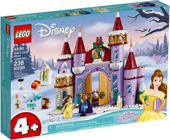 לגו דיסני הטירה של בל 43180 - Lego