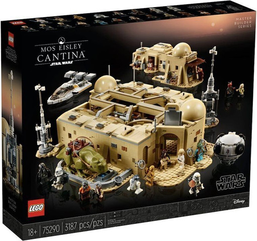 לגו מלחמת הכוכבים מוס אייסלי קנטינה 75290 - Lego