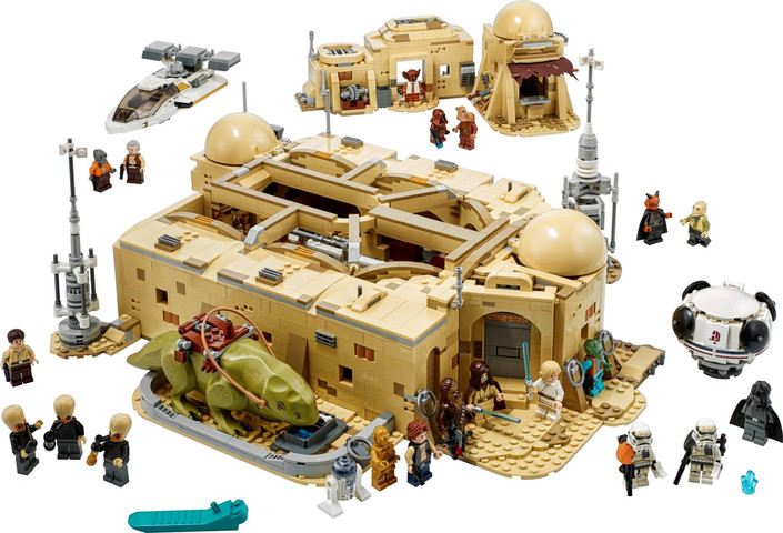 לגו מלחמת הכוכבים מוס אייסלי קנטינה 75290 - Lego
