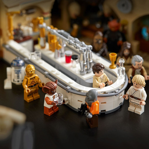 לגו מלחמת הכוכבים מוס אייסלי קנטינה 75290 - Lego