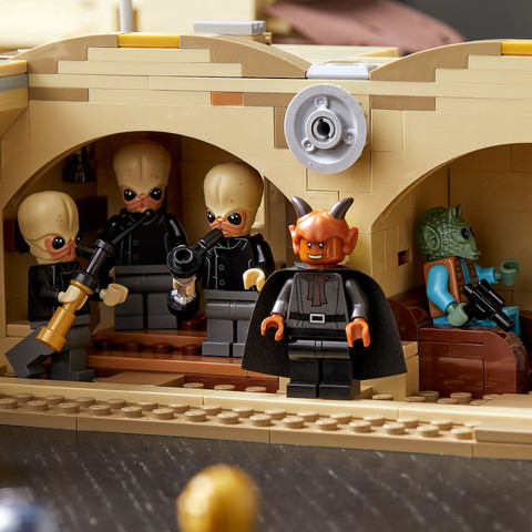 לגו מלחמת הכוכבים מוס אייסלי קנטינה 75290 - Lego