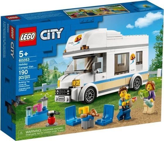 לגו סיטי קראוון קמפינג 60283 - Lego