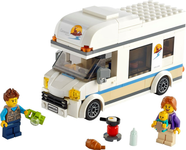לגו סיטי קראוון קמפינג 60283 - Lego