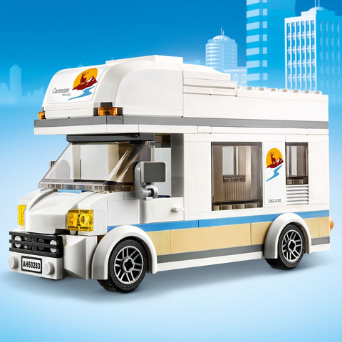 לגו סיטי קראוון קמפינג 60283 - Lego