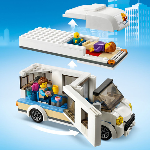 לגו סיטי קראוון קמפינג 60283 - Lego