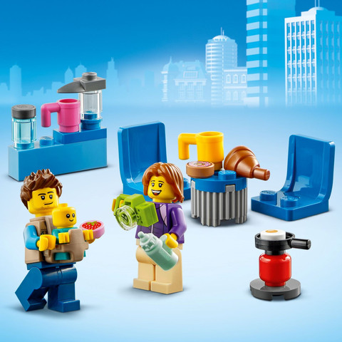לגו סיטי קראוון קמפינג 60283 - Lego