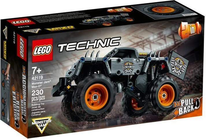 לגו טכניק מונסטר ג'אם מאקס-די 42119 - Lego