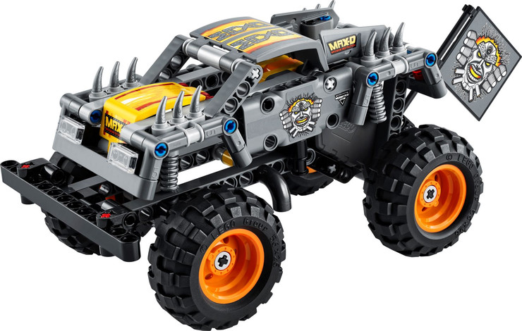 לגו טכניק מונסטר ג'אם מאקס-די 42119 - Lego