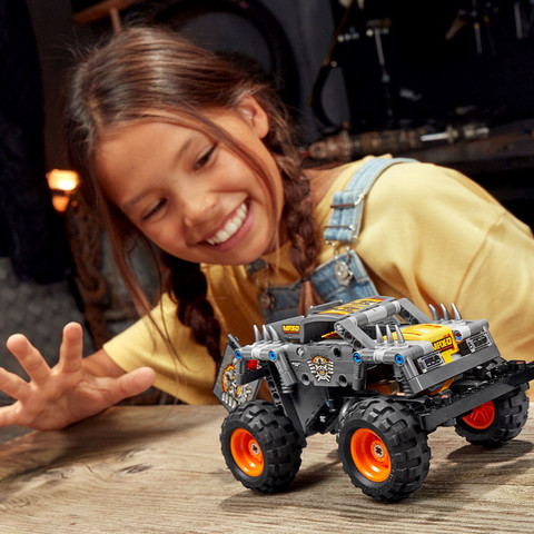 לגו טכניק מונסטר ג'אם מאקס-די 42119 - Lego