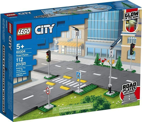 לגו סיטי משטחי דרך (כביש חדש) 60304 - Lego