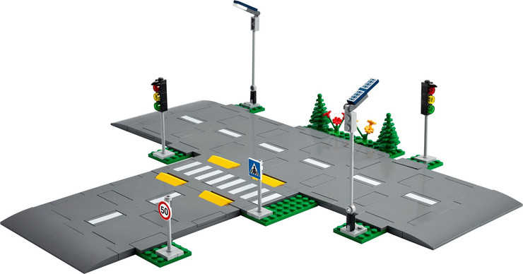 לגו סיטי משטחי דרך (כביש חדש) 60304 - Lego