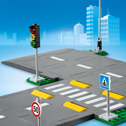 לגו סיטי משטחי דרך (כביש חדש) 60304 - Lego