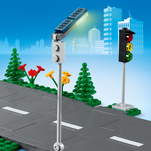 לגו סיטי משטחי דרך (כביש חדש) 60304 - Lego