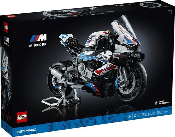 לגו טכניק BMW 1000 M RR אופנוע 42130 - Lego