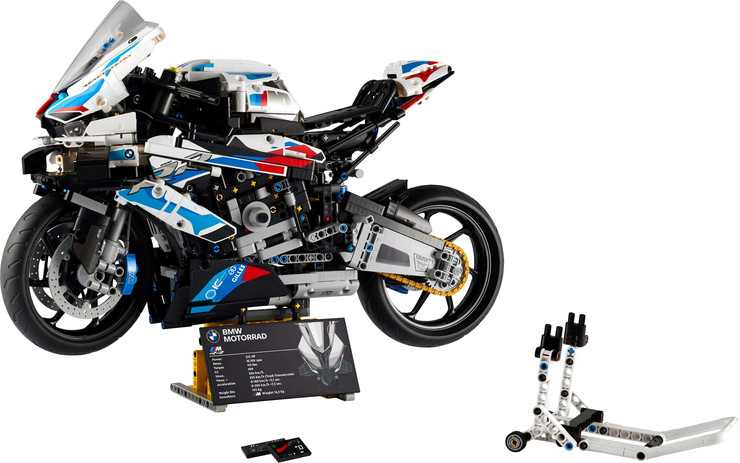 לגו טכניק BMW 1000 M RR אופנוע 42130 - Lego
