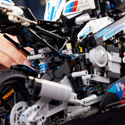 לגו טכניק BMW 1000 M RR אופנוע 42130 - Lego