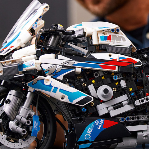 לגו טכניק BMW 1000 M RR אופנוע 42130 - Lego