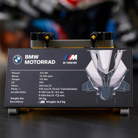 לגו טכניק BMW 1000 M RR אופנוע 42130 - Lego