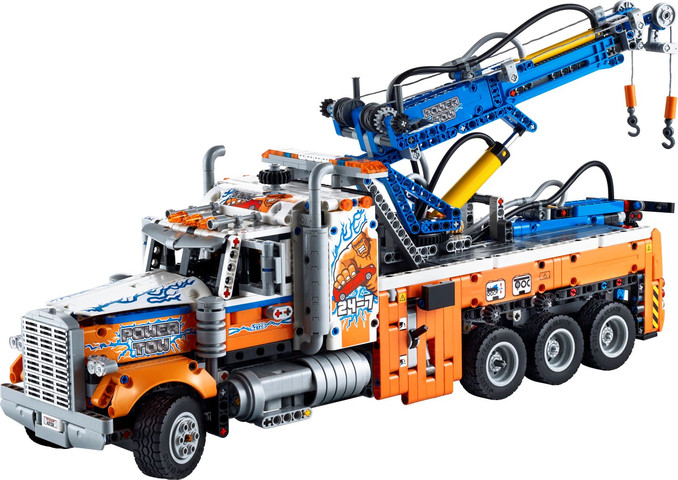 לגו טכניק משאית גרר 42128 - Lego