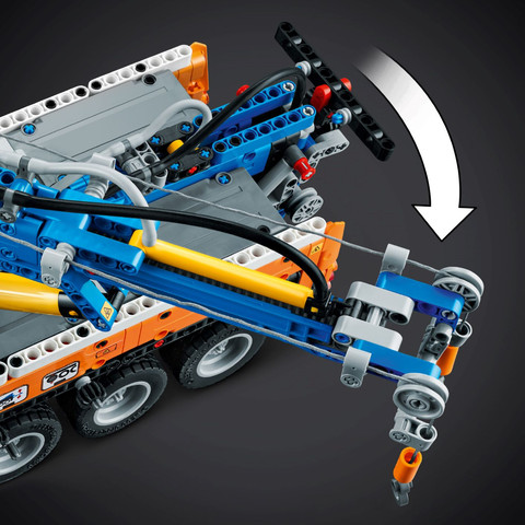 לגו טכניק משאית גרר 42128 - Lego